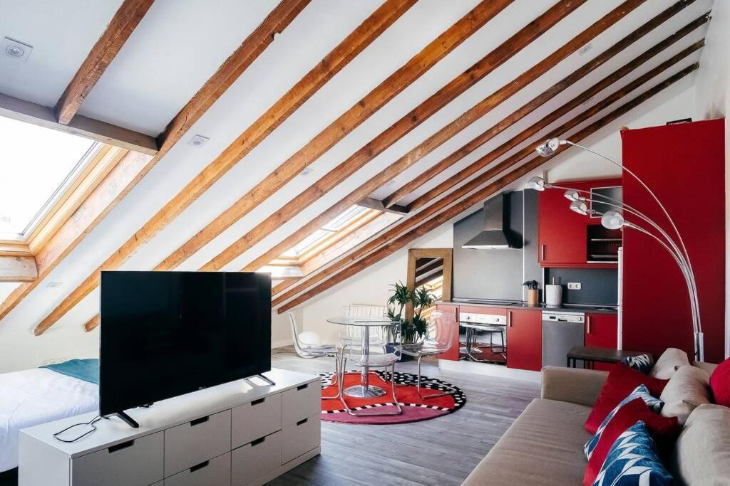 Homeabout Calle Mayor Studio Madrid Eksteriør billede