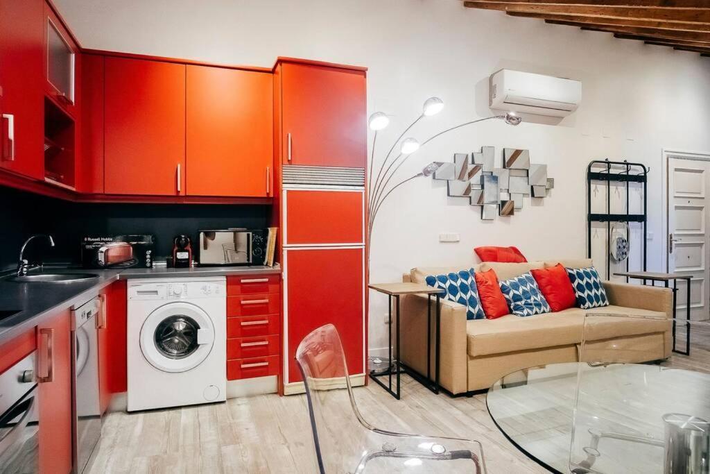 Homeabout Calle Mayor Studio Madrid Eksteriør billede