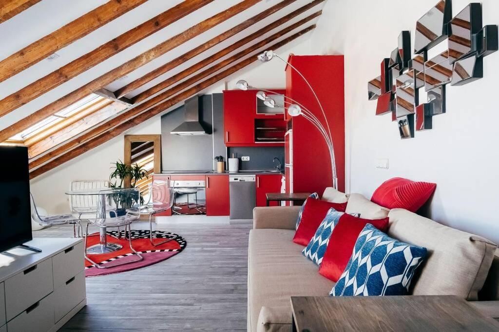 Homeabout Calle Mayor Studio Madrid Eksteriør billede