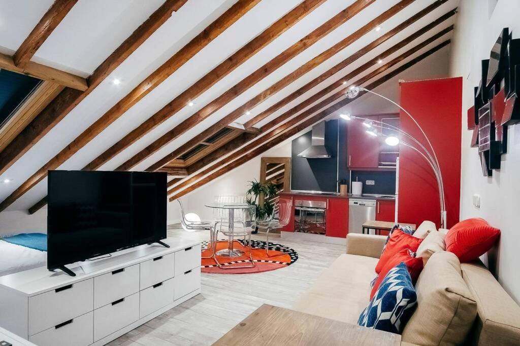 Homeabout Calle Mayor Studio Madrid Eksteriør billede
